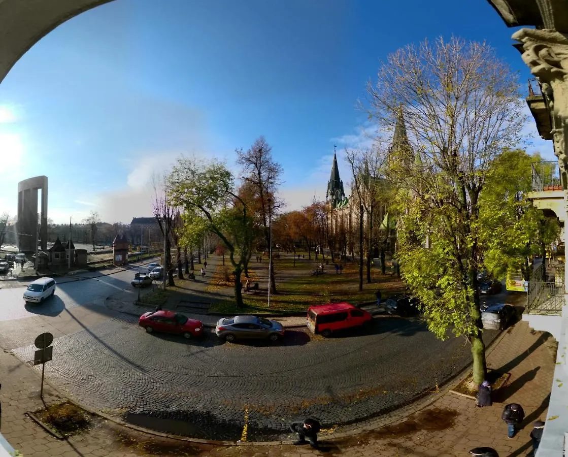 Hostel Drive Lemberg